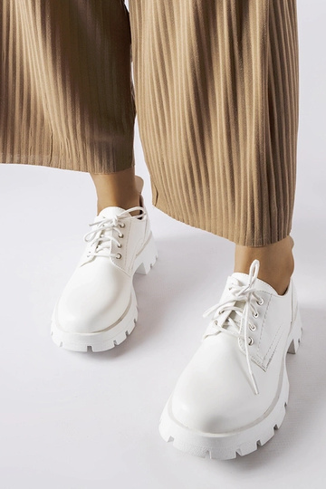 Weiße Charleston-Schuhe mit... 2