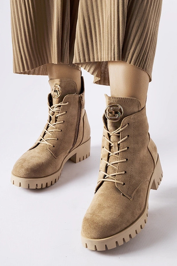 Beige isolierte...