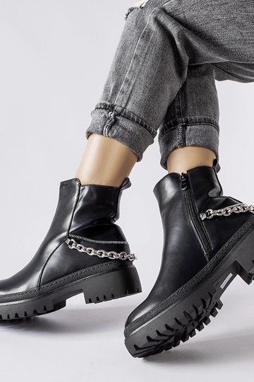 Schwarze Stiefeletten mit... 2