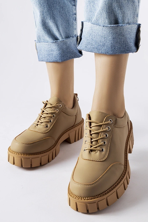 Braune Severino-Schuhe mit mattem Finish Braune Severino-Schuhe mit mattem Finish