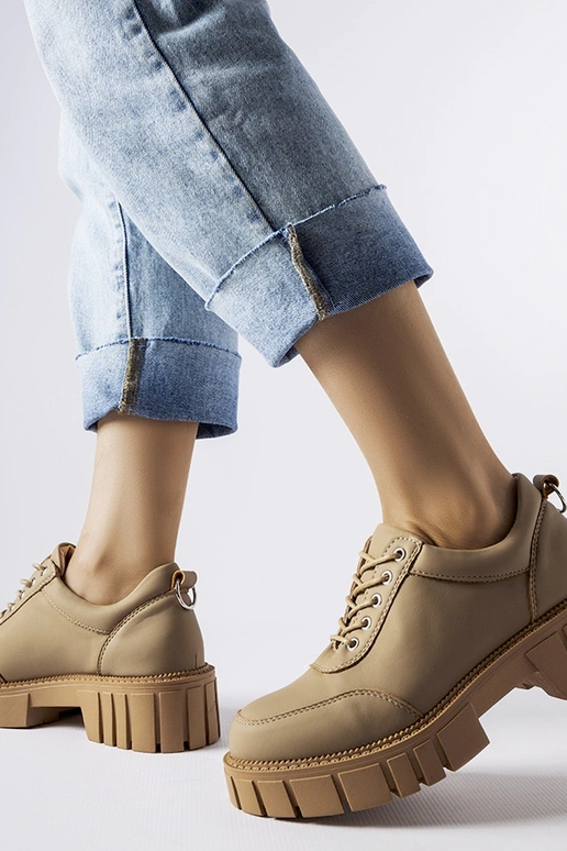 Braune Severino-Schuhe mit mattem Finish Braune Severino-Schuhe mit mattem Finish