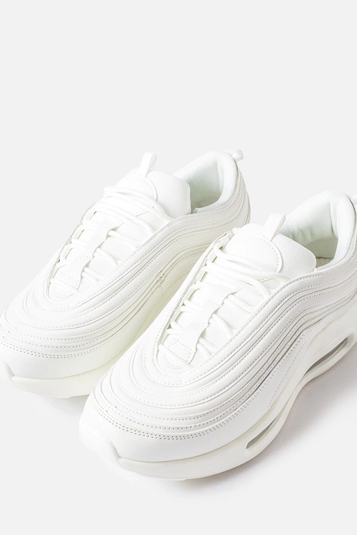 Conti klassische weiße Herren-Sneaker Conti klassische weiße Herren-Sneaker