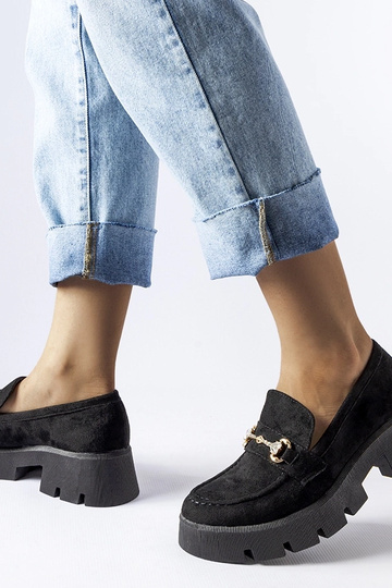 Schwarze Loafer mit... 2