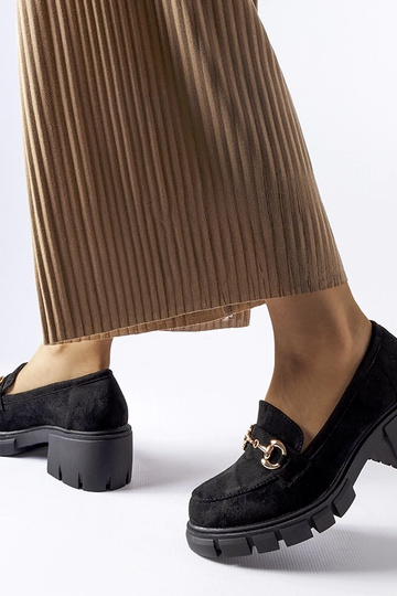 Schwarze Stöckelschuhe Irmina 2