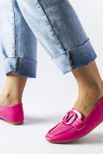Delgi – Rosa Loafer mit... 2