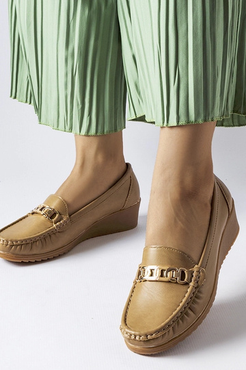Braune Loafer mit...