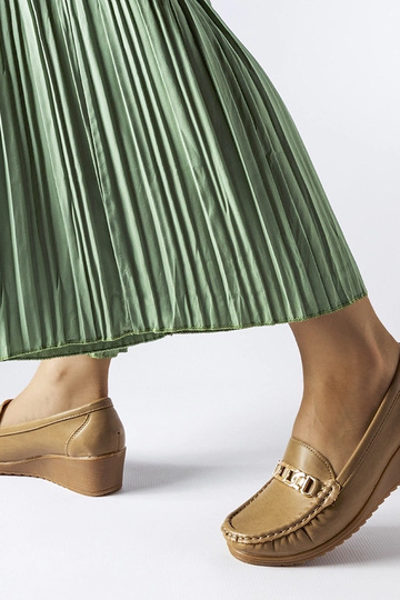 Braune Loafer mit... 2