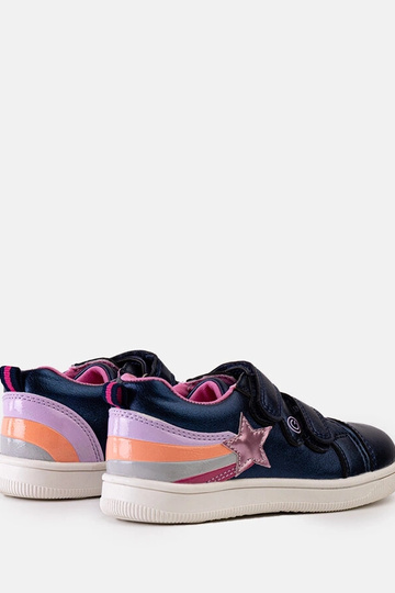 Blaue Kinder-Sneakers mit... 2