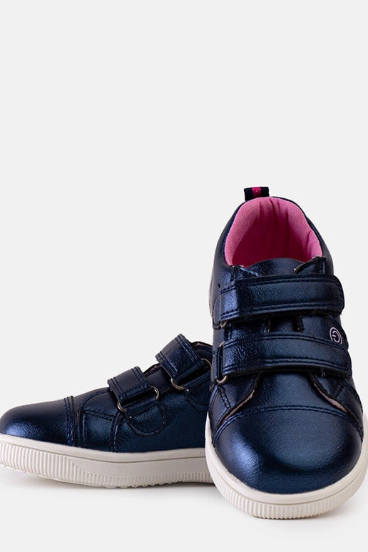 Blaue Kinder-Sneakers mit... Blaue Kinder-Sneakers mit...