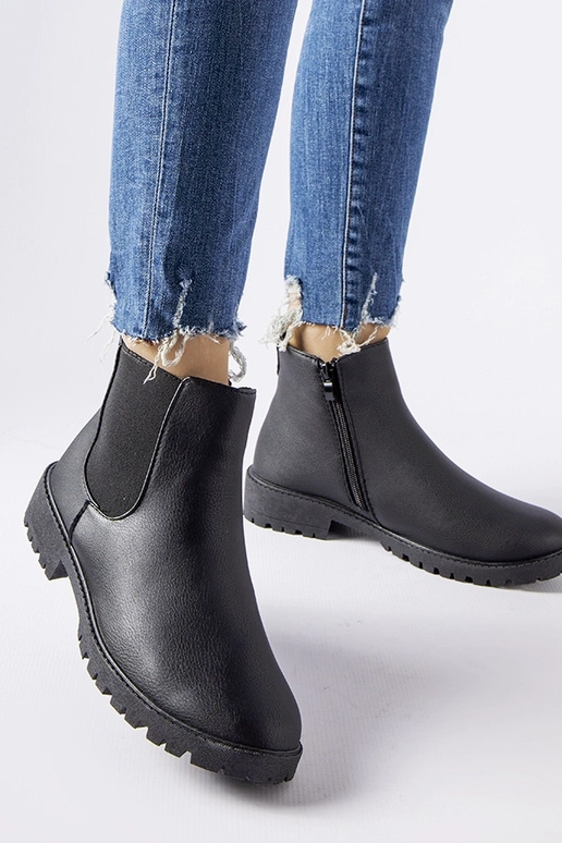 Schwarze klassische Freizeitschuhe... Schwarze klassische Freizeitschuhe...