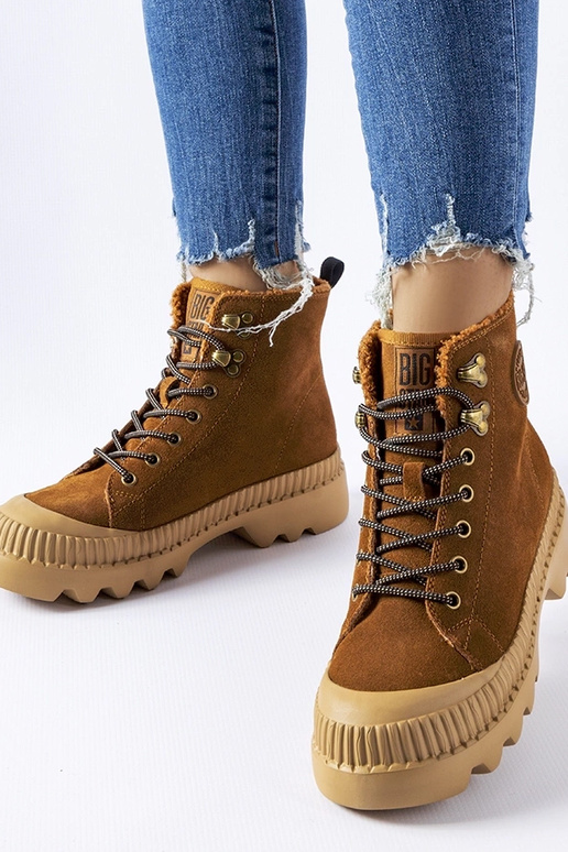 Braune Ledertasche BIG STAR KK274520