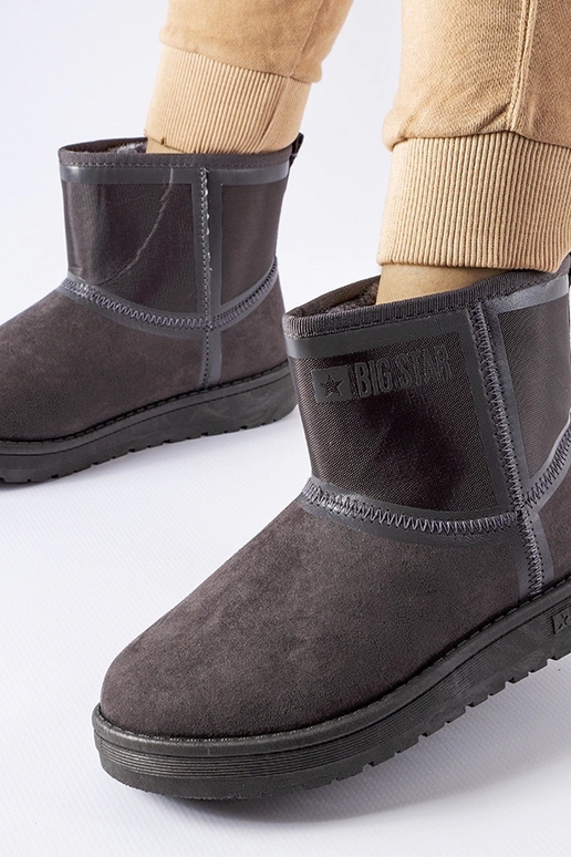 Lila Big Star Schneestiefel KK274615