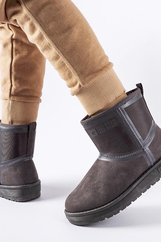 Lila Big Star Schneestiefel KK274615