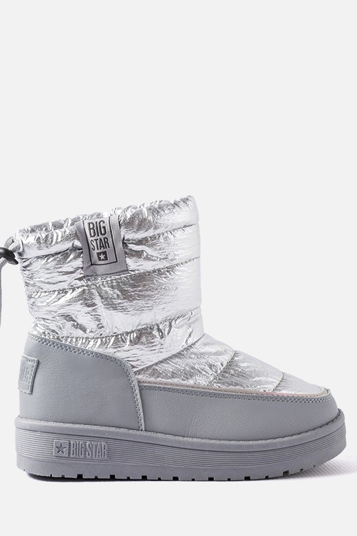 Graue Big Star Schneestiefel KK374218 Graue Big Star Schneestiefel KK374218