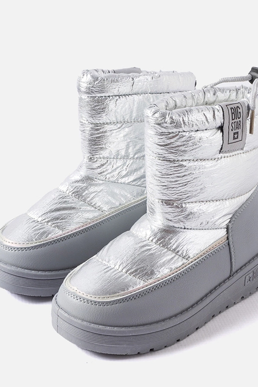 Graue Big Star Schneestiefel KK374218 Graue Big Star Schneestiefel KK374218