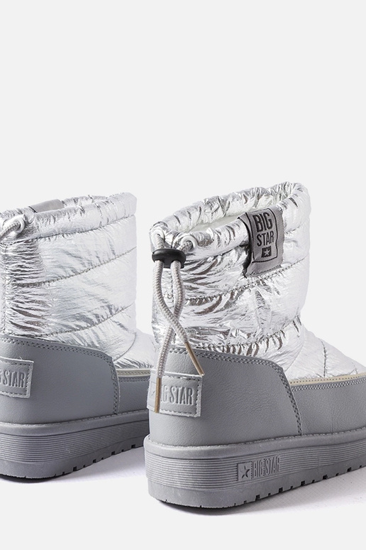 Graue Big Star Schneestiefel KK374218 Graue Big Star Schneestiefel KK374218