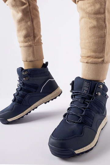 Blaue Big Star Stiefel KK274611 NAVY 2
