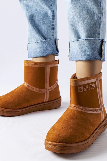 Braune Big Star Schneestiefel KK274612
