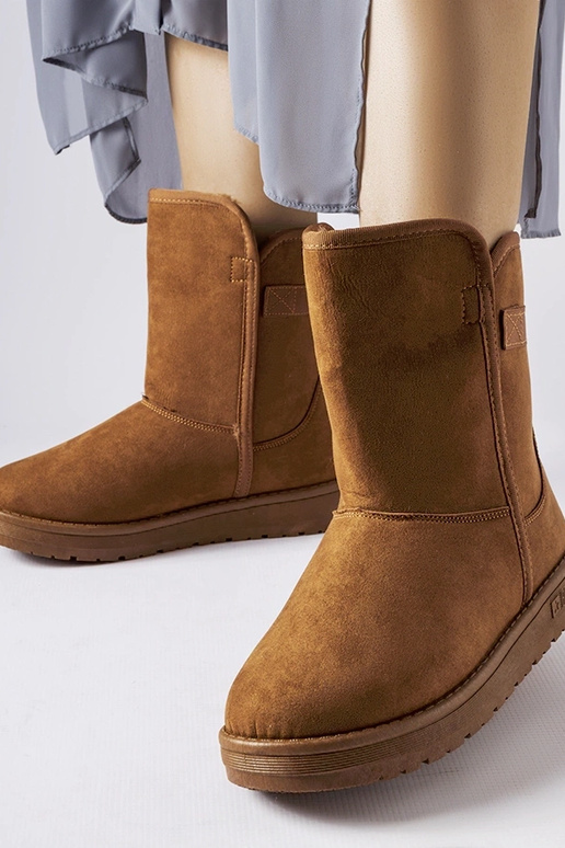 Braune Big Star Schneestiefel KK274616