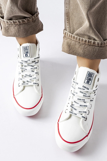 Big Star KK274597 weiße isolierte Sneakers 2