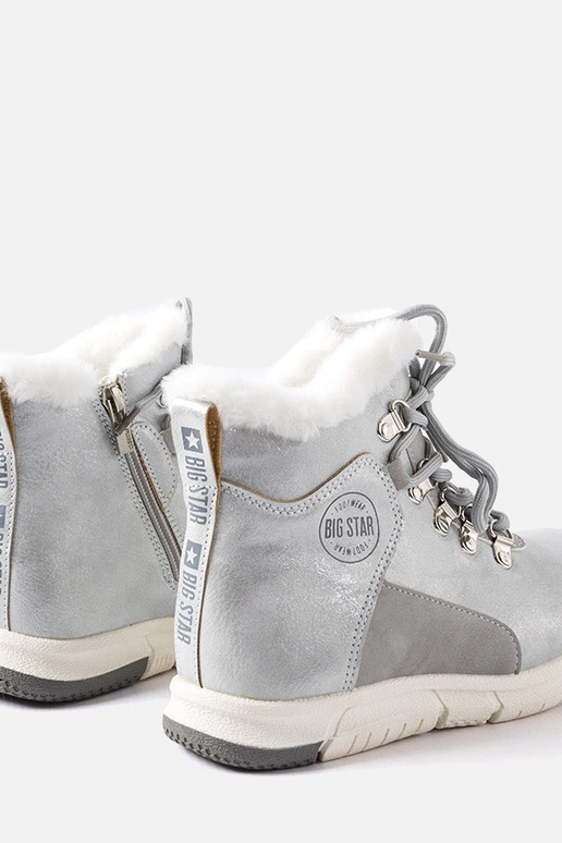 Big Star KK374178 Graue warme... Big Star KK374178 Graue warme...