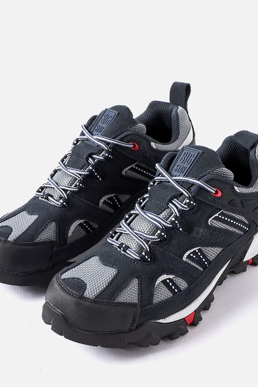 Marineblaue Big Star Trekkingschuhe...