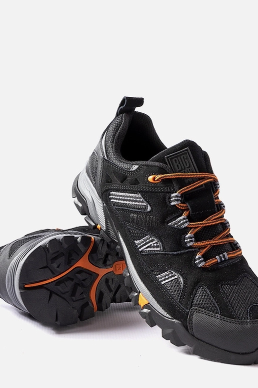 Schwarze Wanderschuhe, „Big Star...