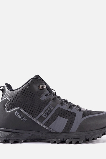 Schwarze isolierte Big Star-Stiefel KK174374