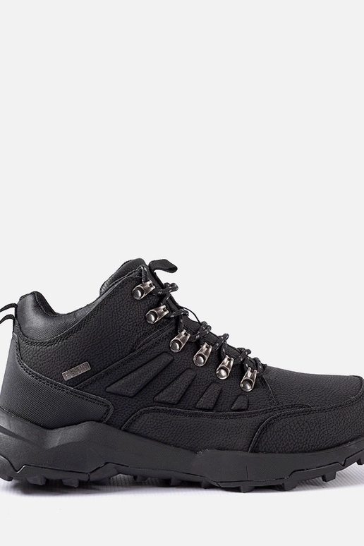 Schwarze isolierte Big Star-Stiefel... Schwarze isolierte Big Star-Stiefel...