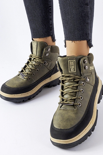 Grüne Jugendschuhe Big Star...