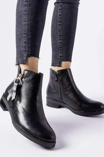 Schwarze isolierte klassische Corciano Stiefeletten