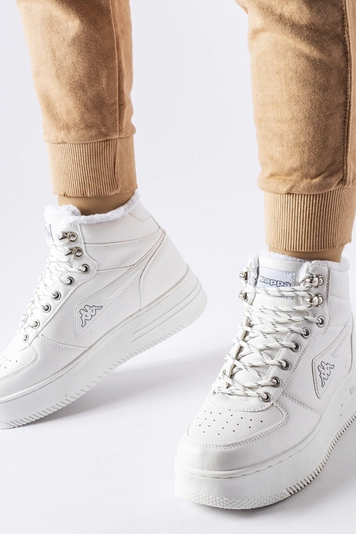 Weiße Winterstiefel, „Kappa 243047...