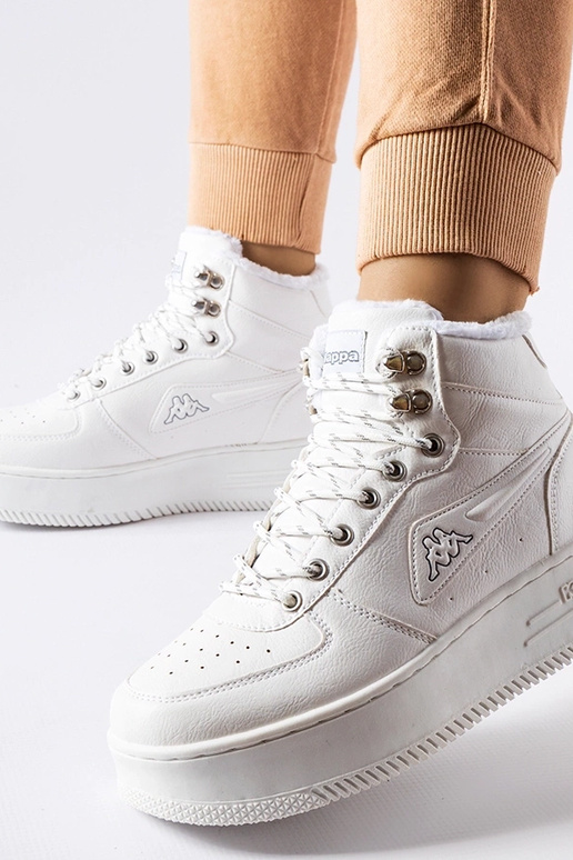 Weiße Winterstiefel, „Kappa 243047...