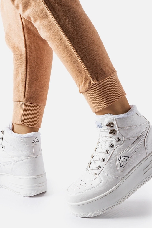 Weiße Winterstiefel, „Kappa 243047...