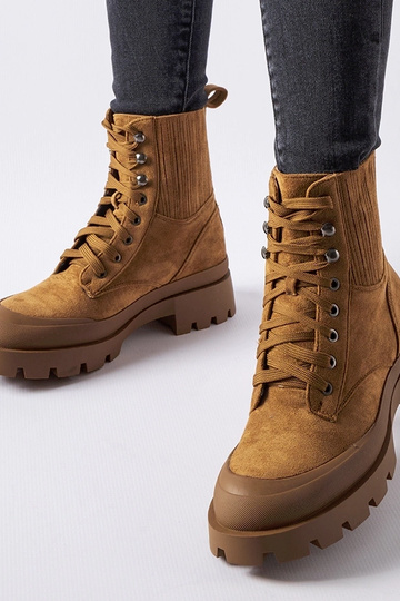 Braune Stiefeletten Orson...