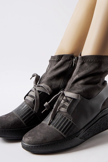 Graue Spoleto-Sock-Boots... 2