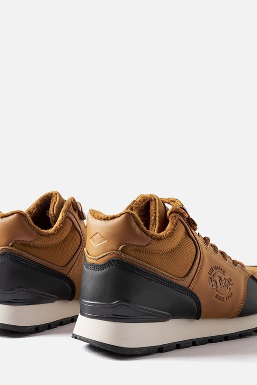 Braune warme Stiefel von Lee Cooper... Braune warme Stiefel von Lee Cooper...