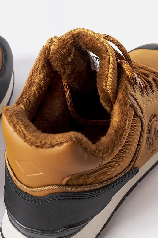 Braune warme Stiefel von Lee Cooper... Braune warme Stiefel von Lee Cooper...