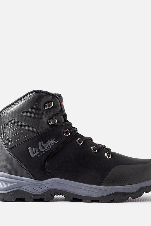 Schwarze warme Stiefel von Lee Cooper... Schwarze warme Stiefel von Lee Cooper...