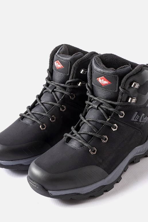 Schwarze warme Stiefel von Lee Cooper... Schwarze warme Stiefel von Lee Cooper...