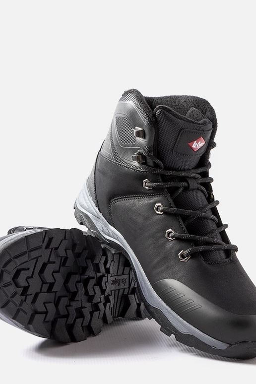 Schwarze warme Stiefel von Lee Cooper... Schwarze warme Stiefel von Lee Cooper...