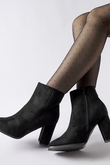 Schwarze Torricelli Stiefeletten mit Absatz