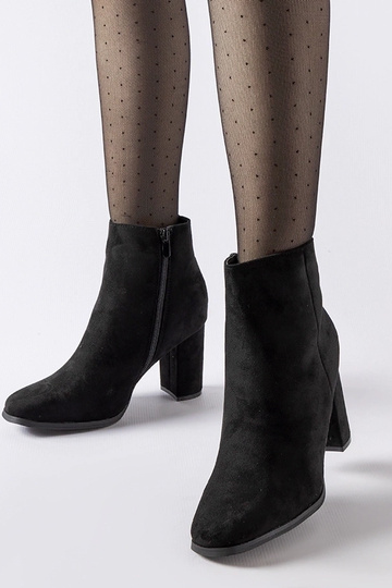 Schwarze Torricelli Stiefeletten mit Absatz 2