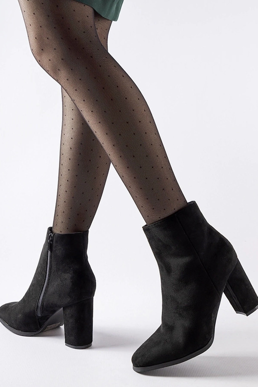 Schwarze Torricelli Stiefeletten mit...