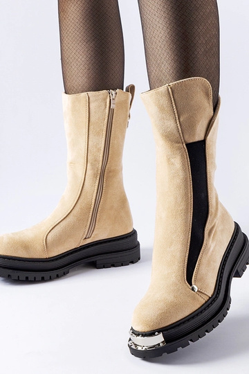 Beige isolierte...