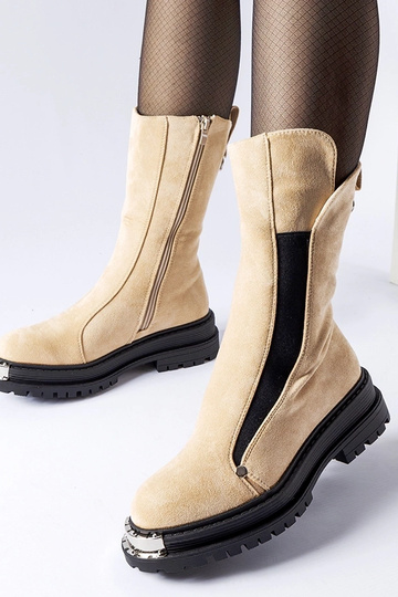Beige isolierte... 2
