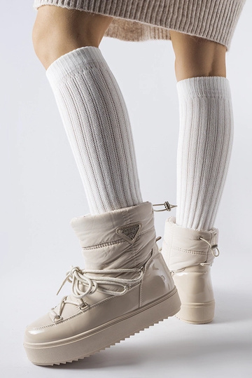 Beige isolierte...