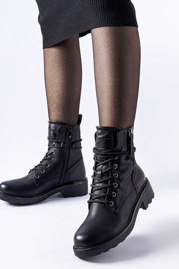Schwarze Stiefeletten mit... 2