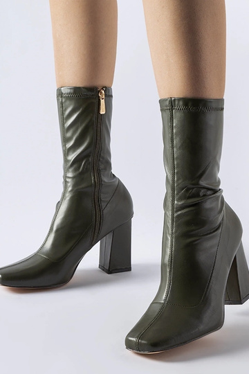 Grüne Stiefeletten „Upland“