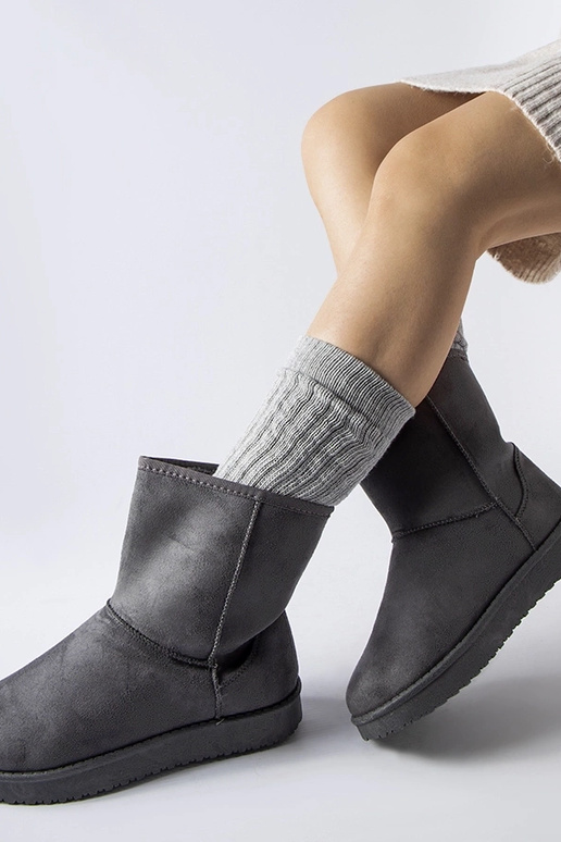 Graue isolierte klassische...